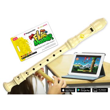 209400 Voggenreiter Flute Master App + Blockflöte