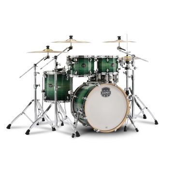 216163 Mapex Armory Shell Set Emerald Burst