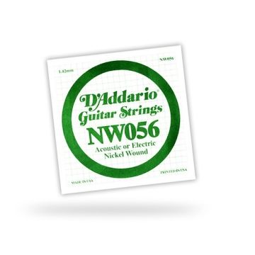 281135 DAddario NW056 Corde simple - 056
