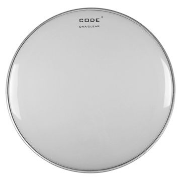 224773 CODE Drumheads DNA Clear 16''