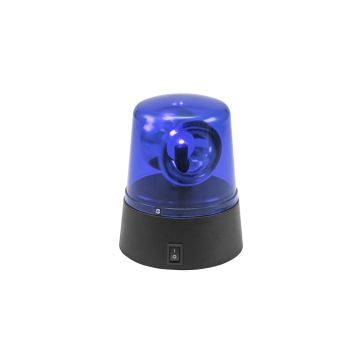 216574 eurolite LED Mini Polizeilicht blau