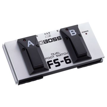 226684 Boss FS-6 Doppel-Fußtasterschalter