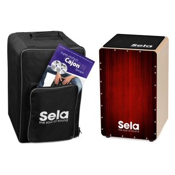 294527 Sela Varios Cajon Bundle RED