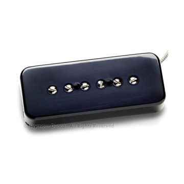 285260 Seymour Duncan Custom P90 Bridge - Black