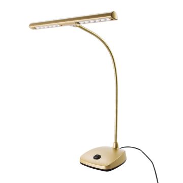 283184 K&M 12297 LED Pianoleuchte gold