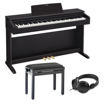 233314 Casio AP-270 BK Celviano Bundle