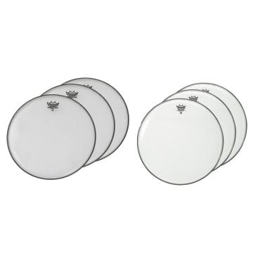 277423 Remo Set kl. Trommel für alle Felle