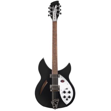 234547RET Rickenbacker 330/12 Matte Black RETOURE