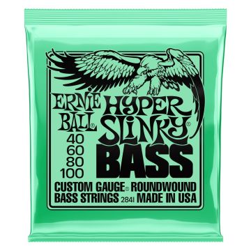245459 Ernie Ball EB 2841 Hyper Slinky Bajo