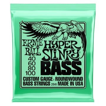 245459 Ernie Ball EB 2841 Hyper Slinky Bass