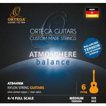 217737 Ortega NYL Nylon Strings - Balanced