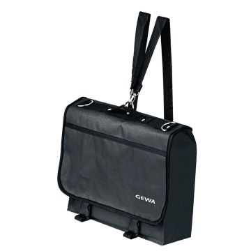 232505 Gewa Notentasche schwarz