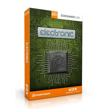 286769 Toontrack EZX Electronic