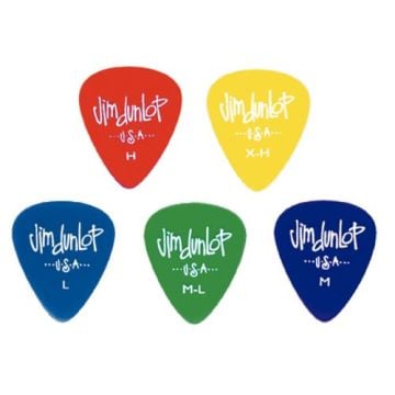 277213 Dunlop Pick Gels Standard MediumLight