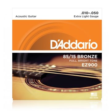 231142 DAddario EZ900 American Bronze 85/15