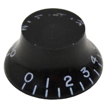 266509 Gewa Potiknopf Schwarz