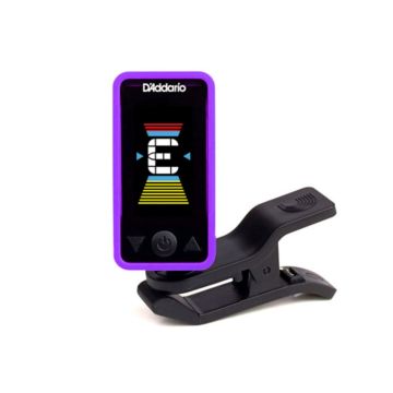 213184 DAddario Headstock Tuner - Lila