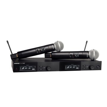 301905 Shure SLXD24DE/SM58 - G59