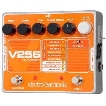 252288 Electro Harmonix V-256 Vocoder