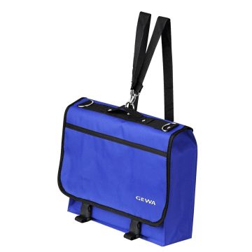 247211 Gewa Notentasche blau