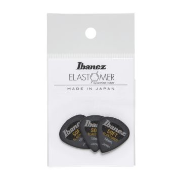 228868 Ibanez Picks Elastomer Teardrop Set