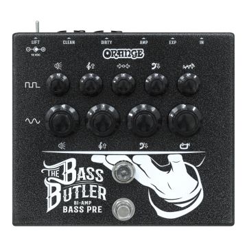 218650 Orange Bass Butler