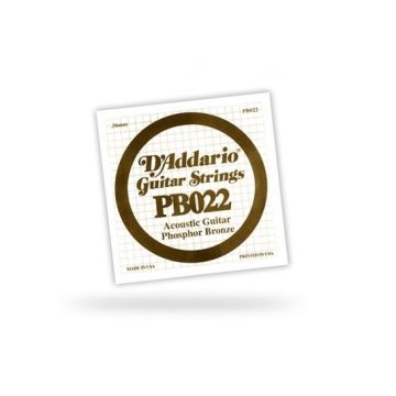 281393 DAddario PB022 Cuerda simple - 022