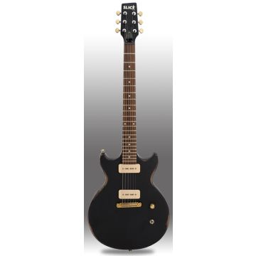 200076 Slick Guitars SL 60 BK