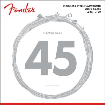 255061 Fender Stainless Flatwound 9050 L