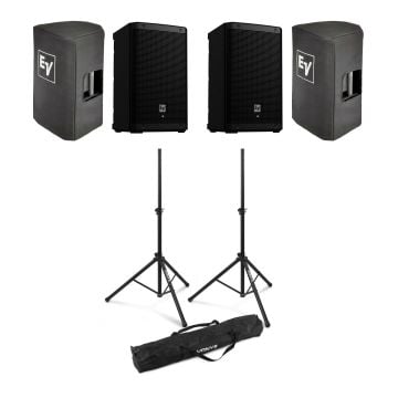 305127 Electro Voice ZLX 8P G2 Presenter Bundle