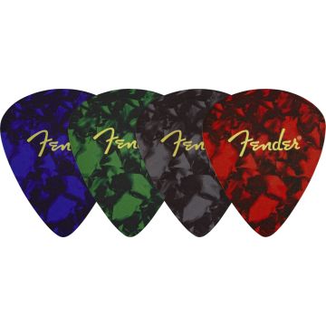 280133 Fender Pick Shape Glas-Untersetzer