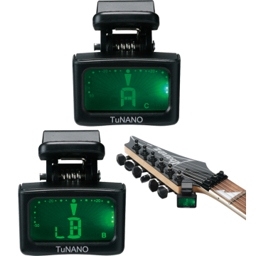 299170 Ibanez Tunano Mini Clip Tuner