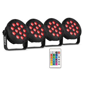 308003 Fuzzix Comet M12 Party Par Set