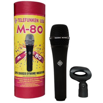 270343 Telefunken M80 Black