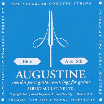 300004 Augustine Classic Blue Strings