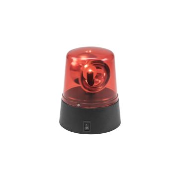 216579 eurolite LED Mini Polizeilicht rot