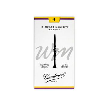 278334 Vandoren White Master Klarinette B 4,0