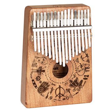 304213 Sela Art Series Kalimba 17