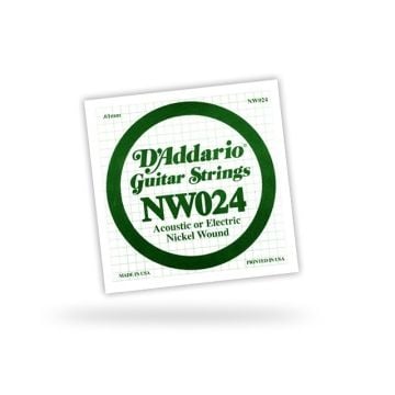 281120 DAddario NW024 Einzelsaite - 024