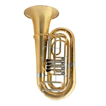 297981 music world MWTU-186BG Tuba Kompakt