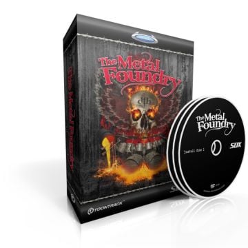 265341 Toontrack SDX The Metal Foundry
