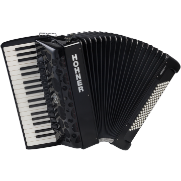 201681 Hohner Amica Forte IV 96 BK Silent