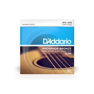 220730 DAddario EJ16 Phosphor Bronze