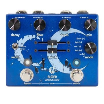 306471 Walrus Audio SLÖER Blue