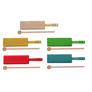 204989 Goldon Tambour de bois - naturel