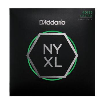 290352 DAddario NYXL 4095 Bass 4-String