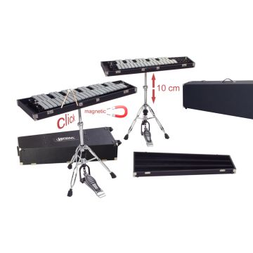 294706 Lefima HPG Pedalglockenspiel ToGo