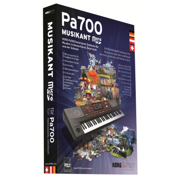 202623 Korg Mochila SD PA-700 Musician