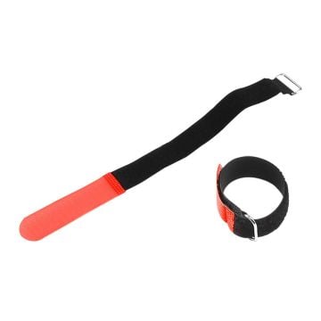 304843 Adam Hall VR1616RED Klett Kabelbinder