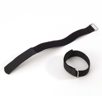 217468 Adam Hall VR1616BLK Klett Kabelbinder
